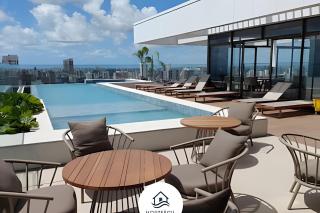 Studio Safira no Beach Class Meireles - 0