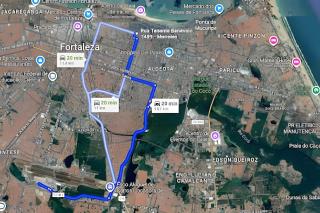 Studio Safira no Beach Class Meireles - 2