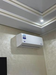 1CH & Salon,climatiseur-fibre optique-gare TGV 2min de la corniche malabata - 5