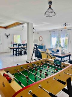 Gîte Le repaire du faon-4 étoiles-12 pers-filet mezzanine-lit cabane - 3