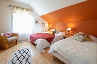 Gîte Le repaire du faon-4 étoiles-12 pers-filet mezzanine-lit cabane - 5