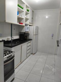 Maravilhoso apto Praia Grande, ar, var gourmet - 7