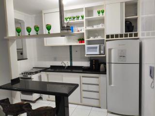 Maravilhoso apto Praia Grande, ar, var gourmet - 8