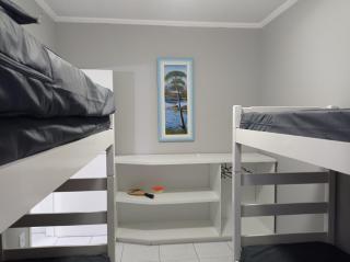 Maravilhoso apto Praia Grande, ar, var gourmet - 3