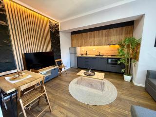 shkodra city view apartment - 0