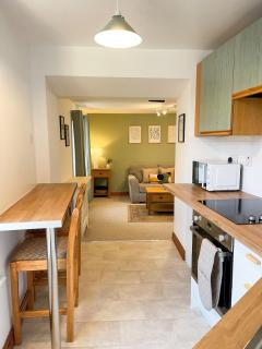 Hadrians Retreat, Cosy 1 Bed Flat - near M6 Jct45, A75, Gretna & Carlisle - 2