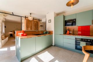 La grangerie grange en pierre avec spa - 3