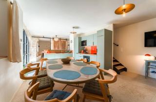 La grangerie grange en pierre avec spa - 1