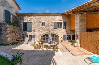 La grangerie grange en pierre avec spa - 0