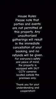 Tartan Nest- Entire house- Sleeps 8 guests - 9