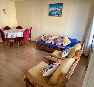 Acogedor depto con vista al mar - 8