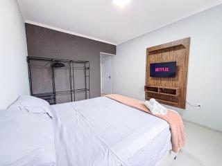 Apê com A/C, Churrasqueira, Garagem - Canasvieiras - 2