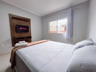 Apê com A/C, Churrasqueira, Garagem - Canasvieiras - 1