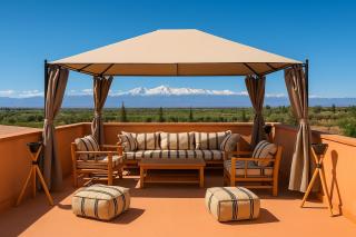 Gan Atlas-Luxury Marrakech Riad-Pool - 7 Suites - 4