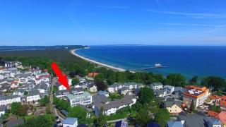 Schönes Apartement mit Balkon im Ostseebad Göhren - zentral - 0