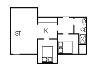 4 person holiday home in Fanø - 9