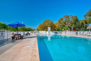 Beachfront Retreat w Pool, Boat Ramp & Dock Rental - 4