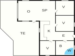 6 person holiday home in Hjørring-By Traum - 9