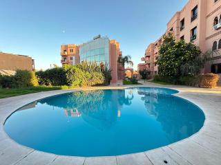 2Bedroom Apartment in Marrakech Near medina & Gueliz, with Pool & Gym - 0