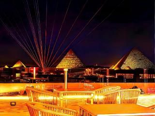 PYRAMiDS GOLDEN TEMPLE HOTEL - 0