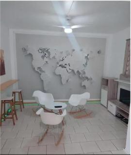 Maison familiale avec piscine à Baie-Mahault - 120 m² - 8 pers - 9