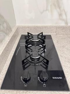 Vista Lateral Mar 2 Minutos da Praia AS76-305 - 8