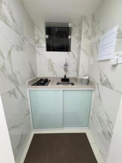 Vista Lateral Mar 2 Minutos da Praia AS76-305 - 6