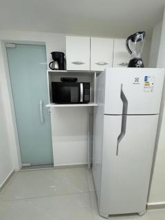 Vista Lateral Mar 2 Minutos da Praia AS76-305 - 5