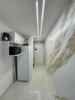 Vista Lateral Mar 2 Minutos da Praia AS76-305 - 4