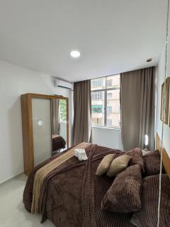 Vista Lateral Mar 2 Minutos da Praia AS76-305 - 2