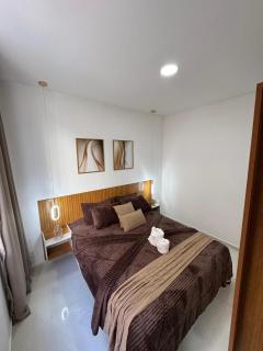 Vista Lateral Mar 2 Minutos da Praia AS76-305 - 1