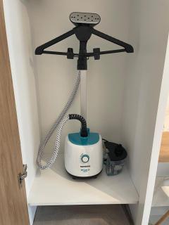Flat Premium com Garagem, Varanda e Carregador EV - Ahava Stays - 7