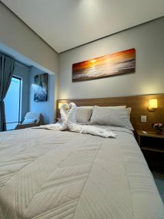 Studio aconchegante com garagem privativa e varanda - 3