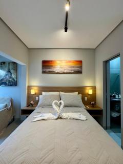 Studio aconchegante com garagem privativa e varanda - 8