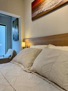 Studio aconchegante com garagem privativa e varanda - 4