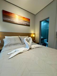 Studio aconchegante com garagem privativa e varanda - 6