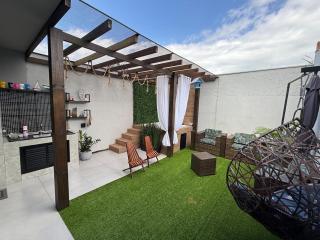 Governador Celso Ramos Townhouse with Hot Tub - 9