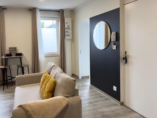 Idéal couples & pro - Patio extérieur- Proche centre ville et gare - Promenade au bord de la Charente - Parking à proximité - Wifi très haut debit - Équipement premium -Netflix - Angulema - 5