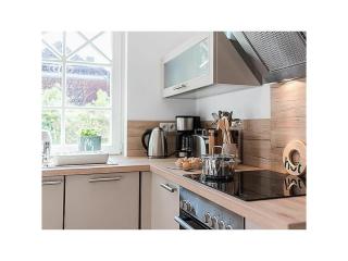 Baltic Sea House Seagrass Fireplace - 7