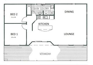 Kangaroo Pause Holiday home at Clayton Bay - 9