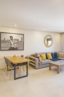 Apt standing 80m2, 2 chambres, terrasse, piscine - 0