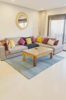 Apt standing 80m2, 2 chambres, terrasse, piscine - 8