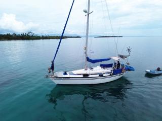Velero en San Blas - 6