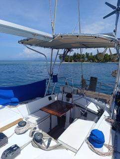 Velero en San Blas - 5