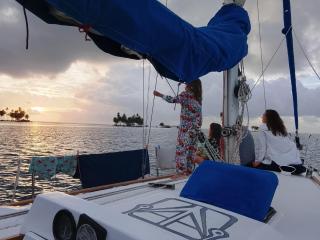 Velero en San Blas - 3