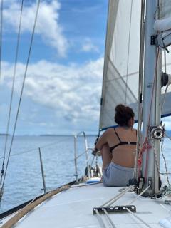 Velero en San Blas - 2