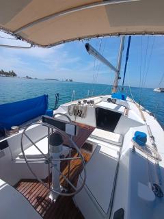 Velero en San Blas - 1