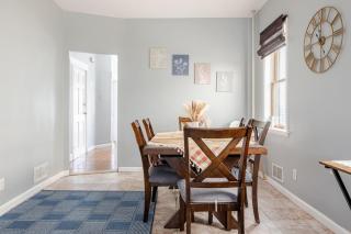 Free Parking -5 Guests- 30 min to NYC - 9