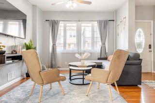 Free Parking -5 Guests- 30 min to NYC - 1