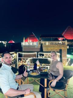 Karnak pyramids view - 0